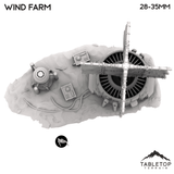 Tabletop Terrain Terrain Wind Farm