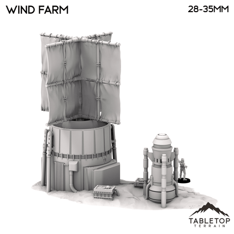 Tabletop Terrain Terrain Wind Farm