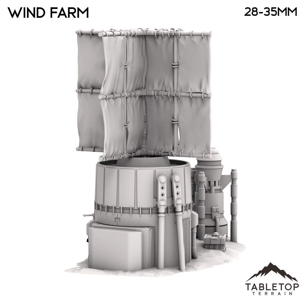 Tabletop Terrain Terrain Wind Farm