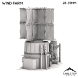 Tabletop Terrain Terrain Wind Farm