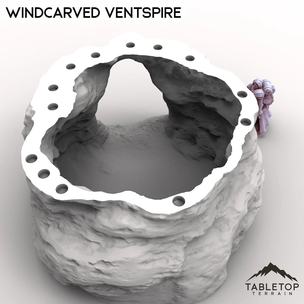 Tabletop Terrain Terrain Windcarved Ventspire