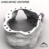 Tabletop Terrain Terrain Windcarved Ventspire