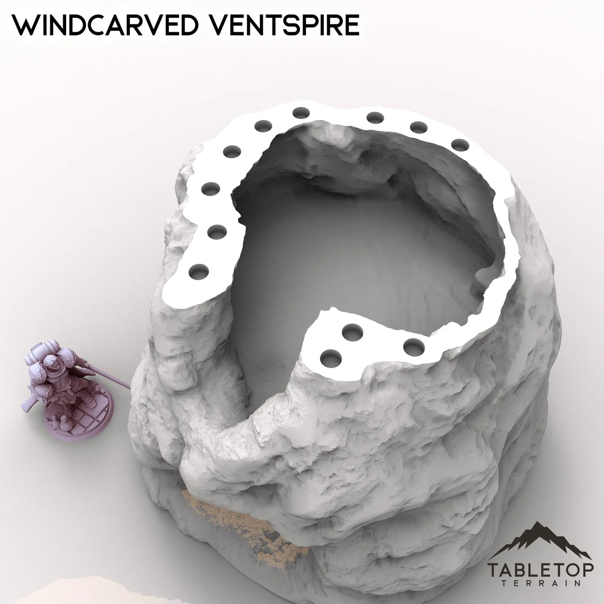 Tabletop Terrain Terrain Windcarved Ventspire