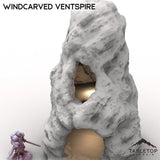 Tabletop Terrain Terrain Windcarved Ventspire