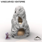 Tabletop Terrain Terrain Windcarved Ventspire