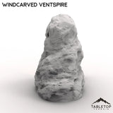 Tabletop Terrain Terrain Windcarved Ventspire