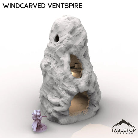 Tabletop Terrain Terrain Windcarved Ventspire