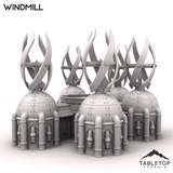 Tabletop Terrain Terrain Windmill - Cognis Steam World