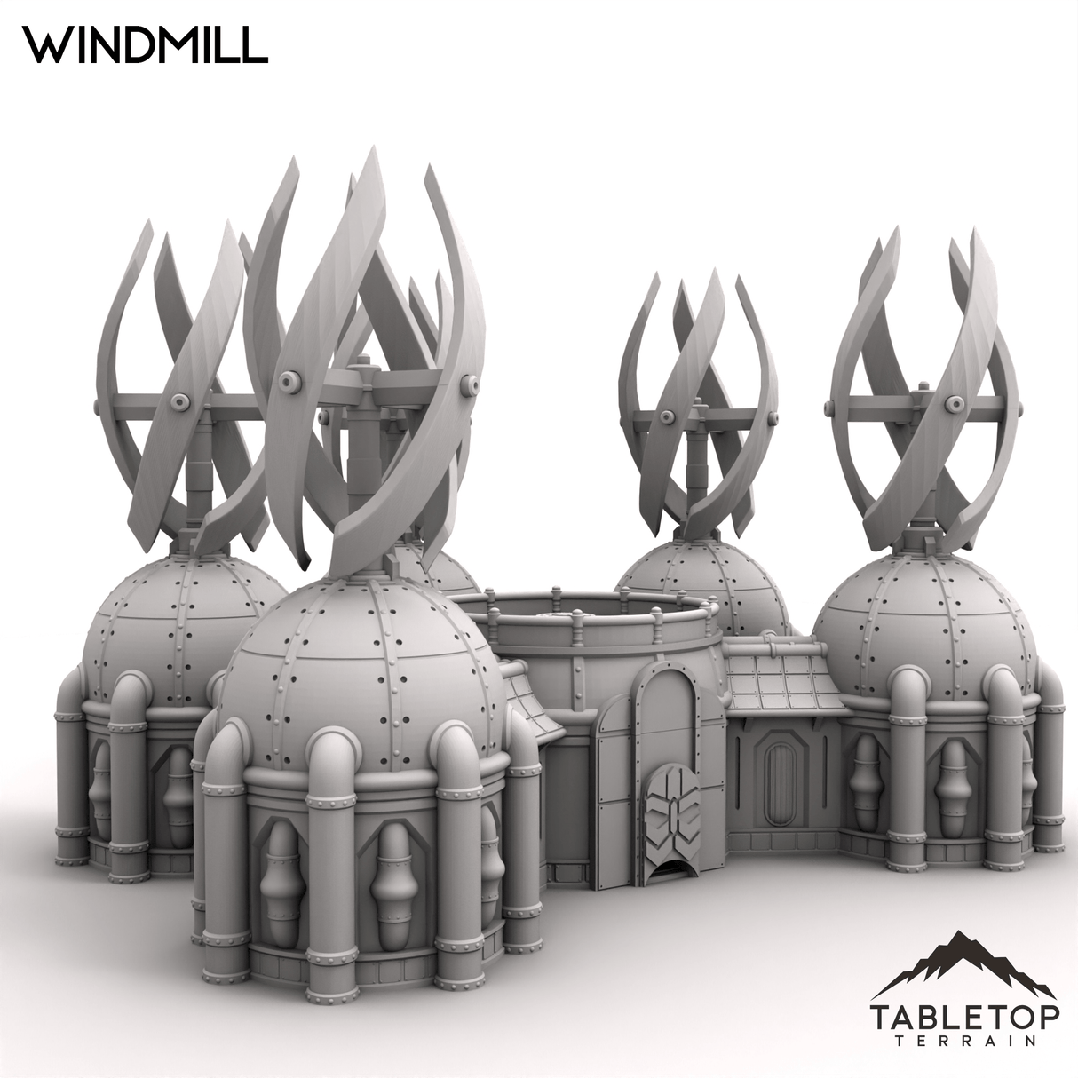 Tabletop Terrain Terrain Windmill - Cognis Steam World