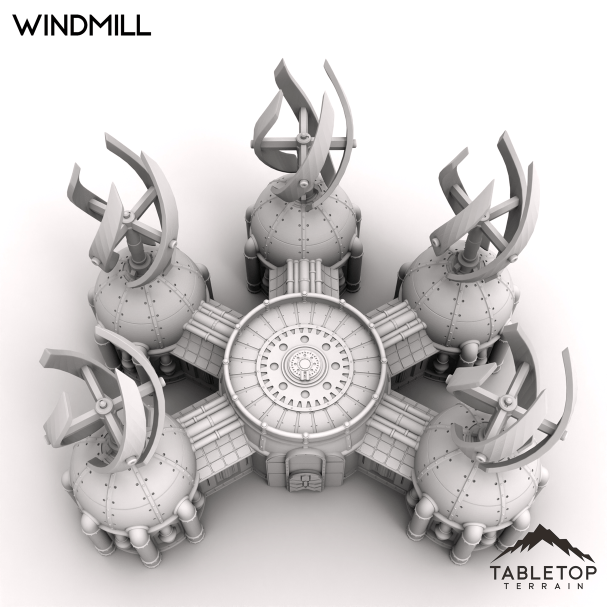 Tabletop Terrain Terrain Windmill - Cognis Steam World