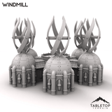 Tabletop Terrain Terrain Windmill - Cognis Steam World