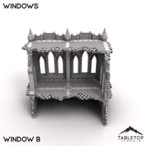 Tabletop Terrain Terrain Windows - Abyssal Redeemer Crashed Flagship