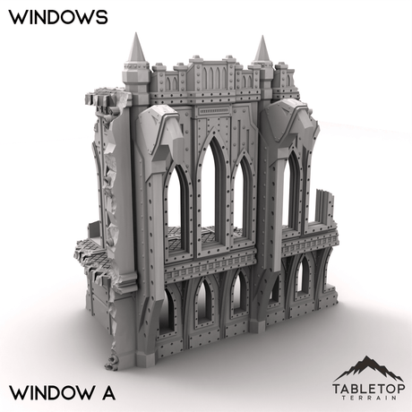 Tabletop Terrain Terrain Windows - Abyssal Redeemer Crashed Flagship