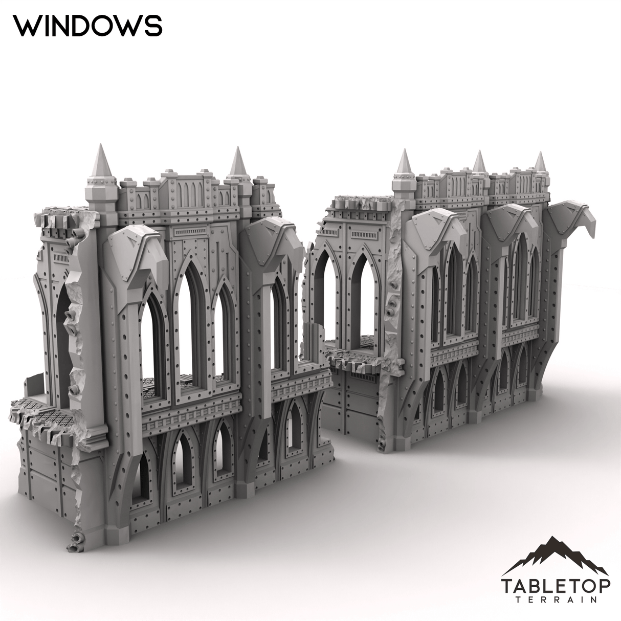 Tabletop Terrain Terrain Windows - Abyssal Redeemer Crashed Flagship