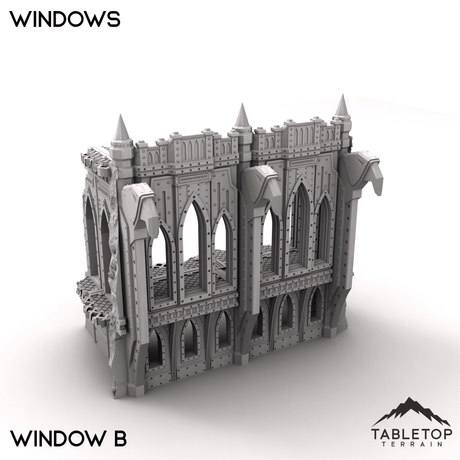 Tabletop Terrain Terrain Windows - Abyssal Redeemer Crashed Flagship