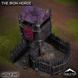 Tabletop Terrain Terrain Wolf Pit / 32mm The Iron Horde