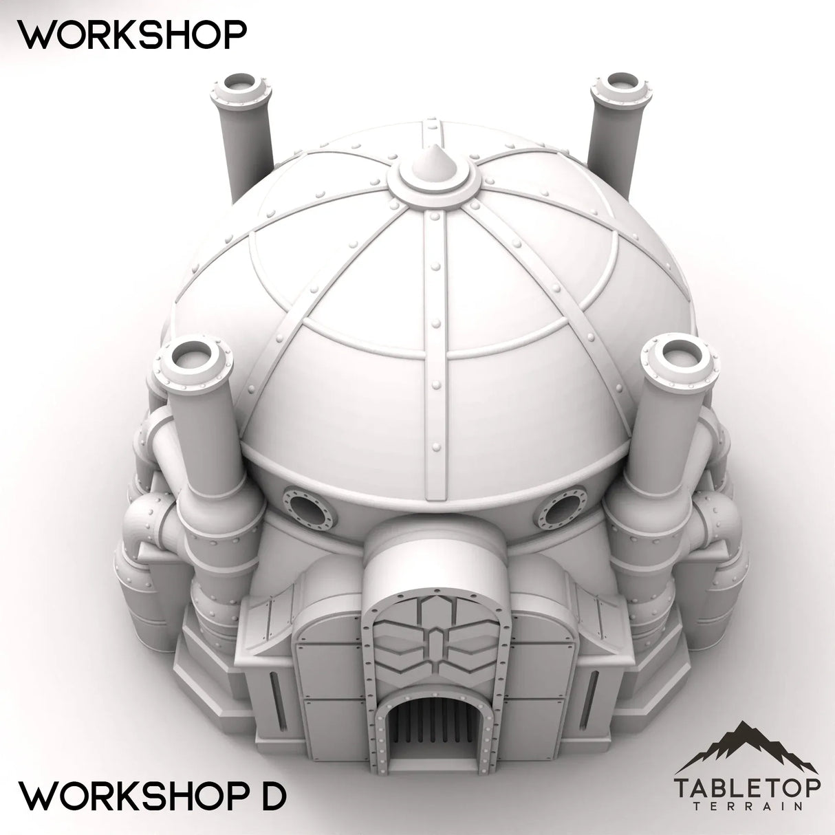 Tabletop Terrain Terrain Workshop - Cognis Steam World