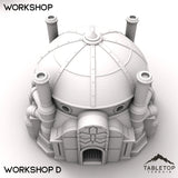 Tabletop Terrain Terrain Workshop - Cognis Steam World