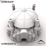 Tabletop Terrain Terrain Workshop - Cognis Steam World