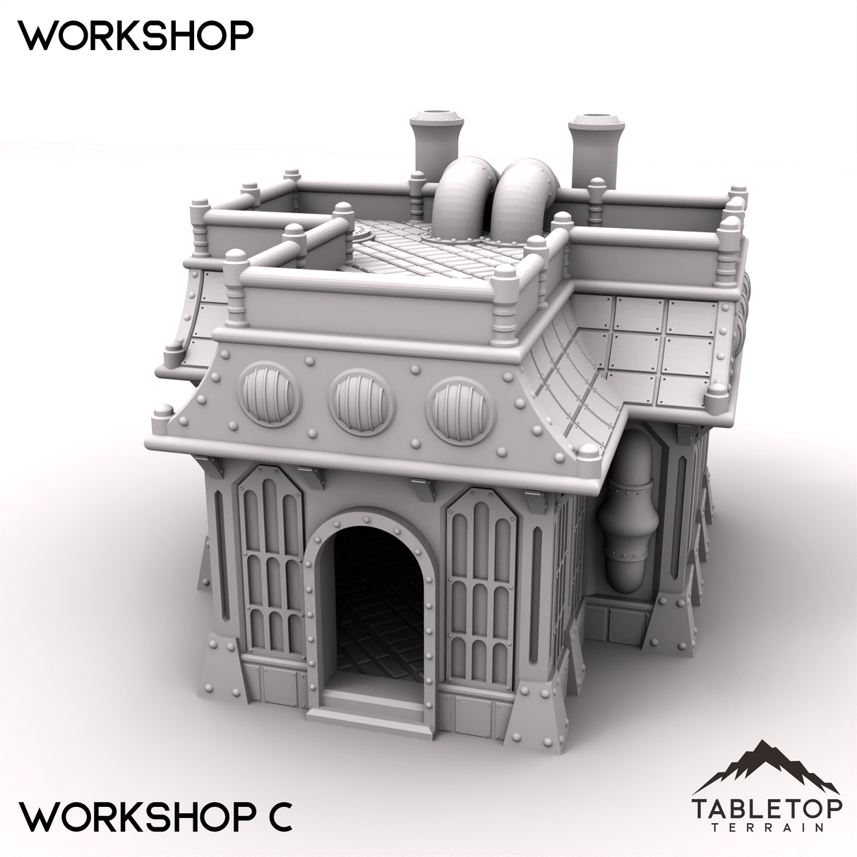 Tabletop Terrain Terrain Workshop - Cognis Steam World