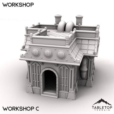 Tabletop Terrain Terrain Workshop - Cognis Steam World