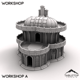 Tabletop Terrain Terrain Workshop - Cognis Steam World