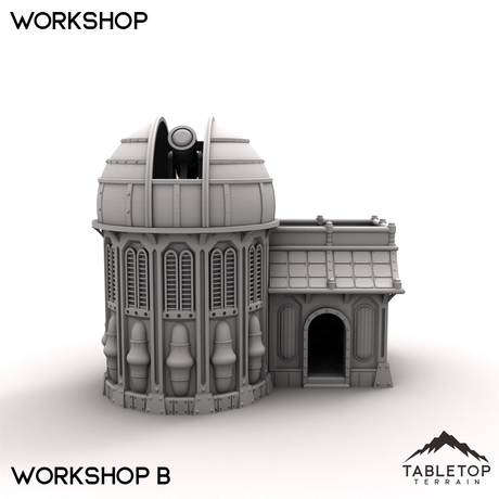 Tabletop Terrain Terrain Workshop - Cognis Steam World