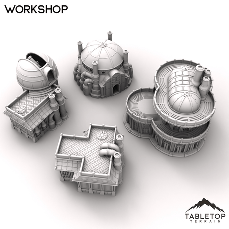 Tabletop Terrain Terrain Workshop - Cognis Steam World