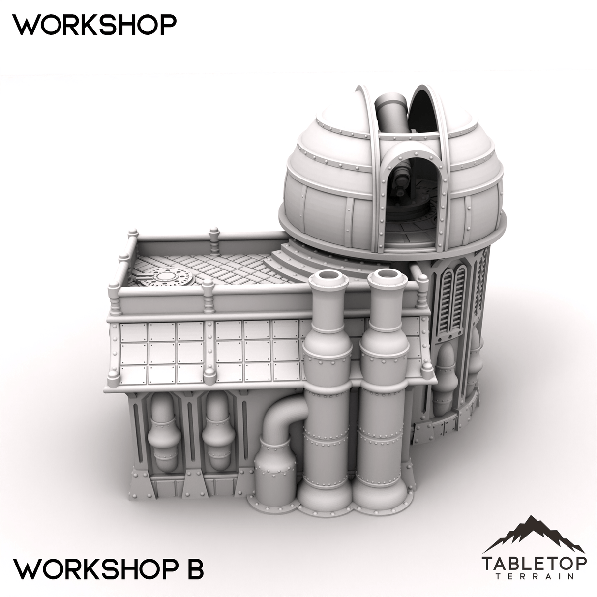 Tabletop Terrain Terrain Workshop - Cognis Steam World