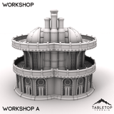 Tabletop Terrain Terrain Workshop - Cognis Steam World