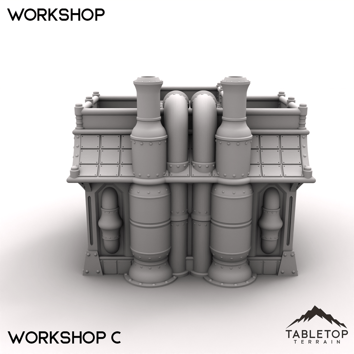 Tabletop Terrain Terrain Workshop - Cognis Steam World