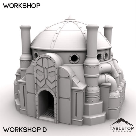 Tabletop Terrain Terrain Workshop - Cognis Steam World