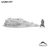 Tabletop Terrain Terrain Worm Pit