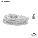 Tabletop Terrain Terrain Worm Pit