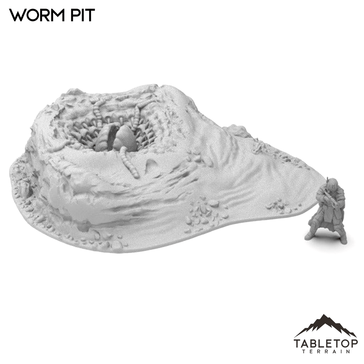 Tabletop Terrain Terrain Worm Pit