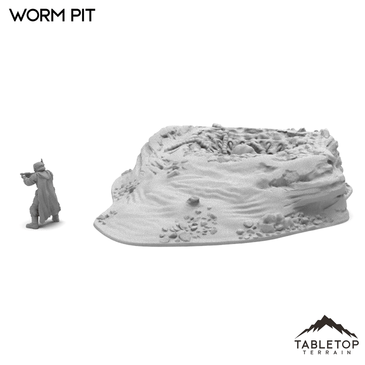 Tabletop Terrain Terrain Worm Pit