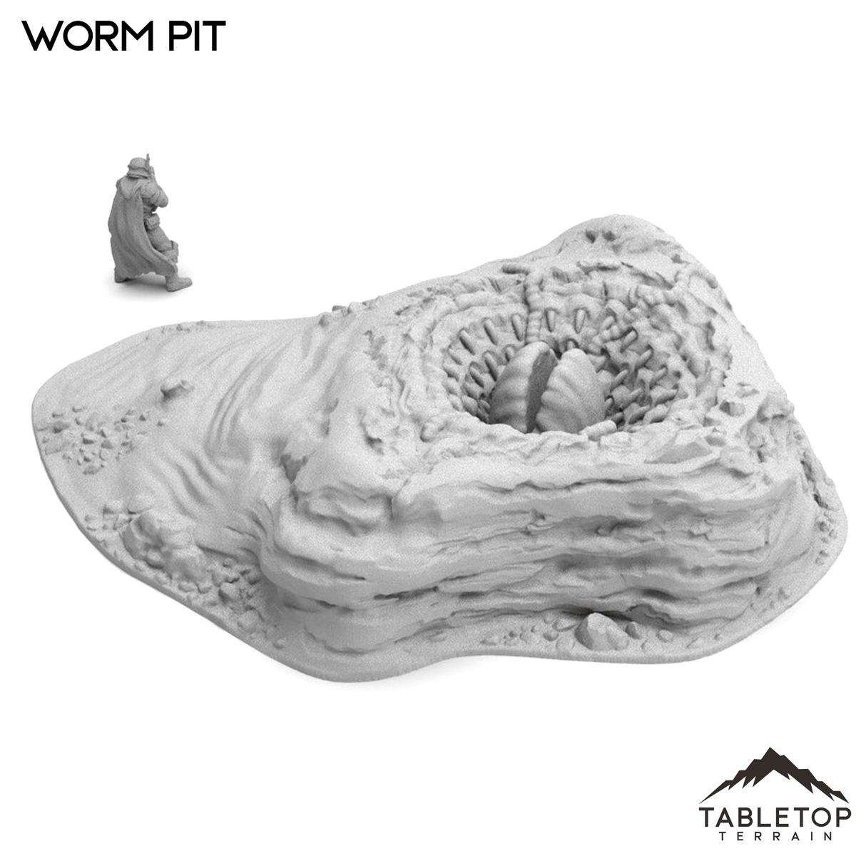 Tabletop Terrain Terrain Worm Pit