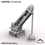 Tabletop Terrain Terrain Wrecking Ball / 32mm Warpzel 1A Gulch
