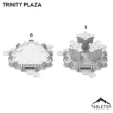 Tabletop Terrain Terrain Y-4L/2L Turn A Inter HEXTECH City Streets - 6mm