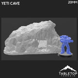 Tabletop Terrain Terrain Yeti Cave
