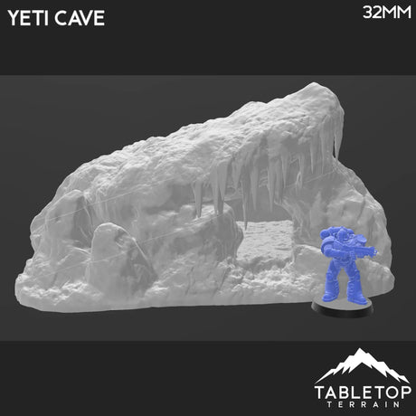 Tabletop Terrain Terrain Yeti Cave