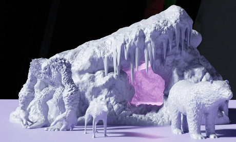 Tabletop Terrain Terrain Yeti Cave