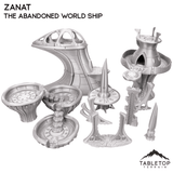 Tabletop Terrain Terrain Zanat, The Abandoned World-Ship