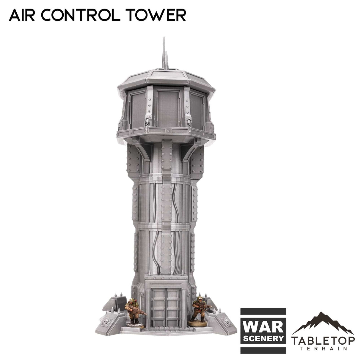 Tabletop Terrain Tower Air Control Tower