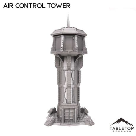 Tabletop Terrain Tower Air Control Tower