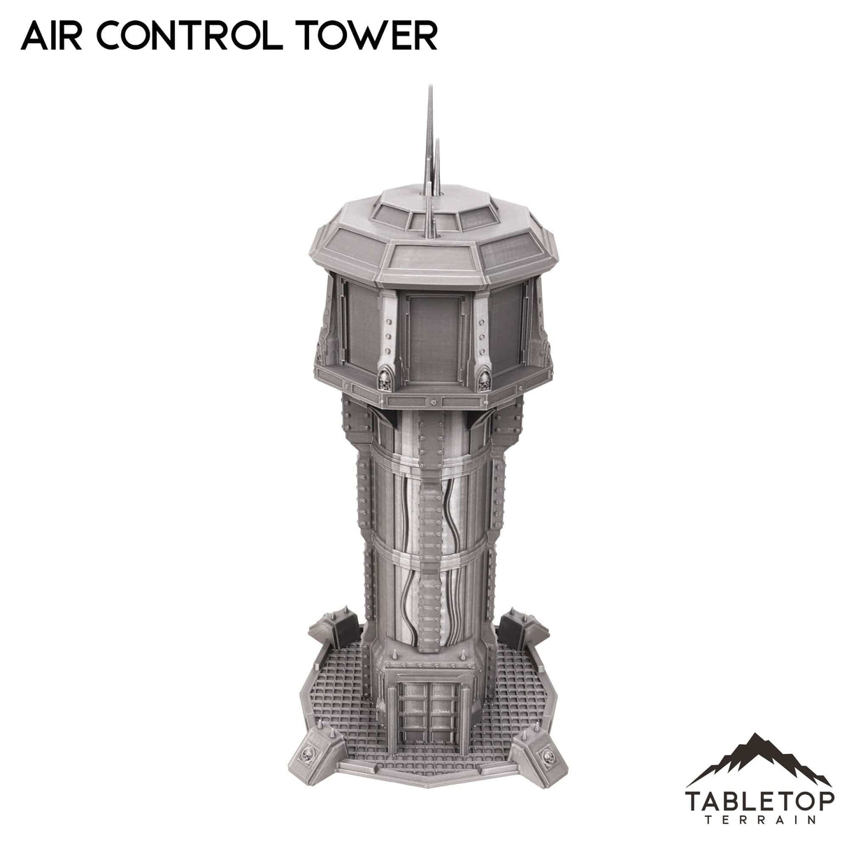 Tabletop Terrain Tower Air Control Tower