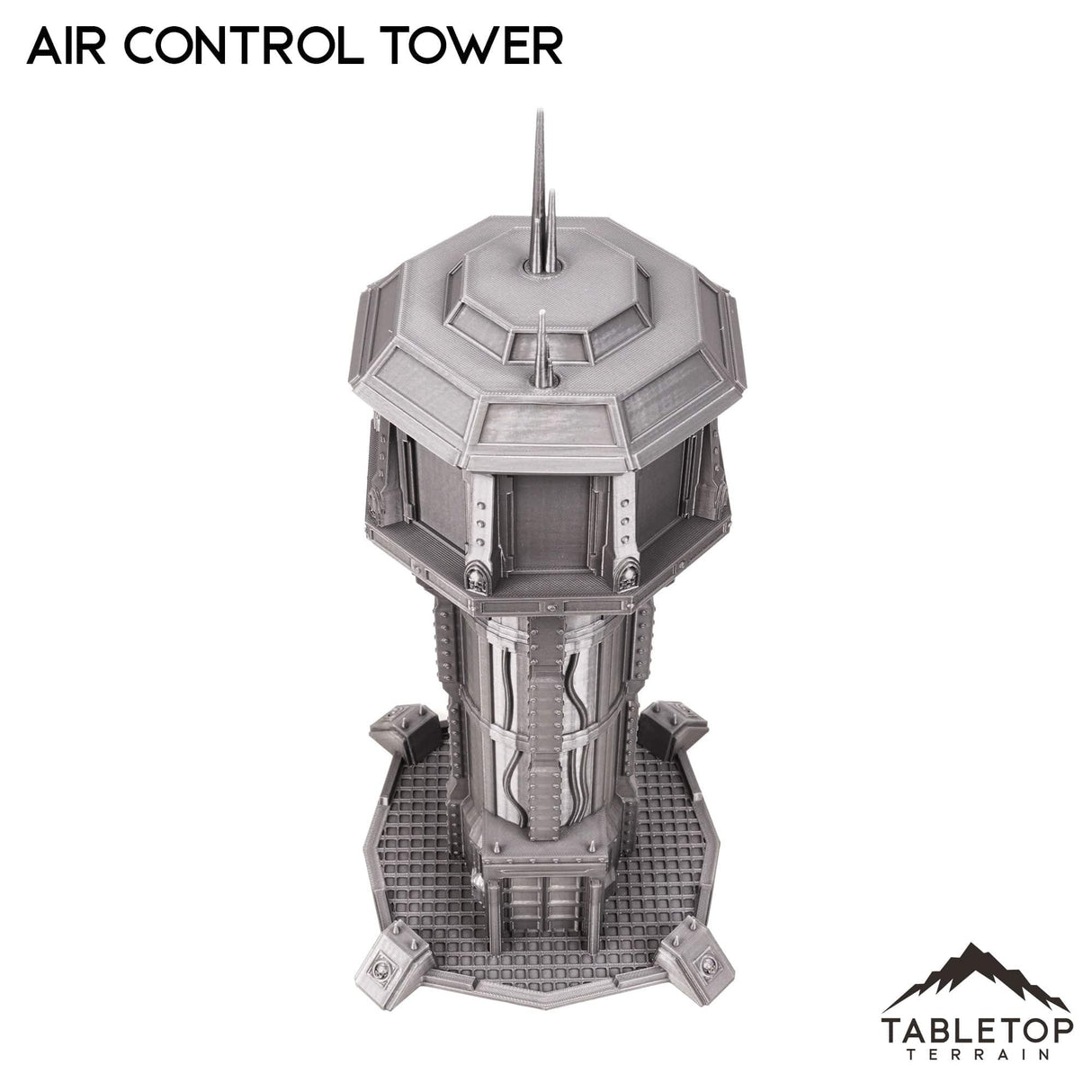 Tabletop Terrain Tower Air Control Tower