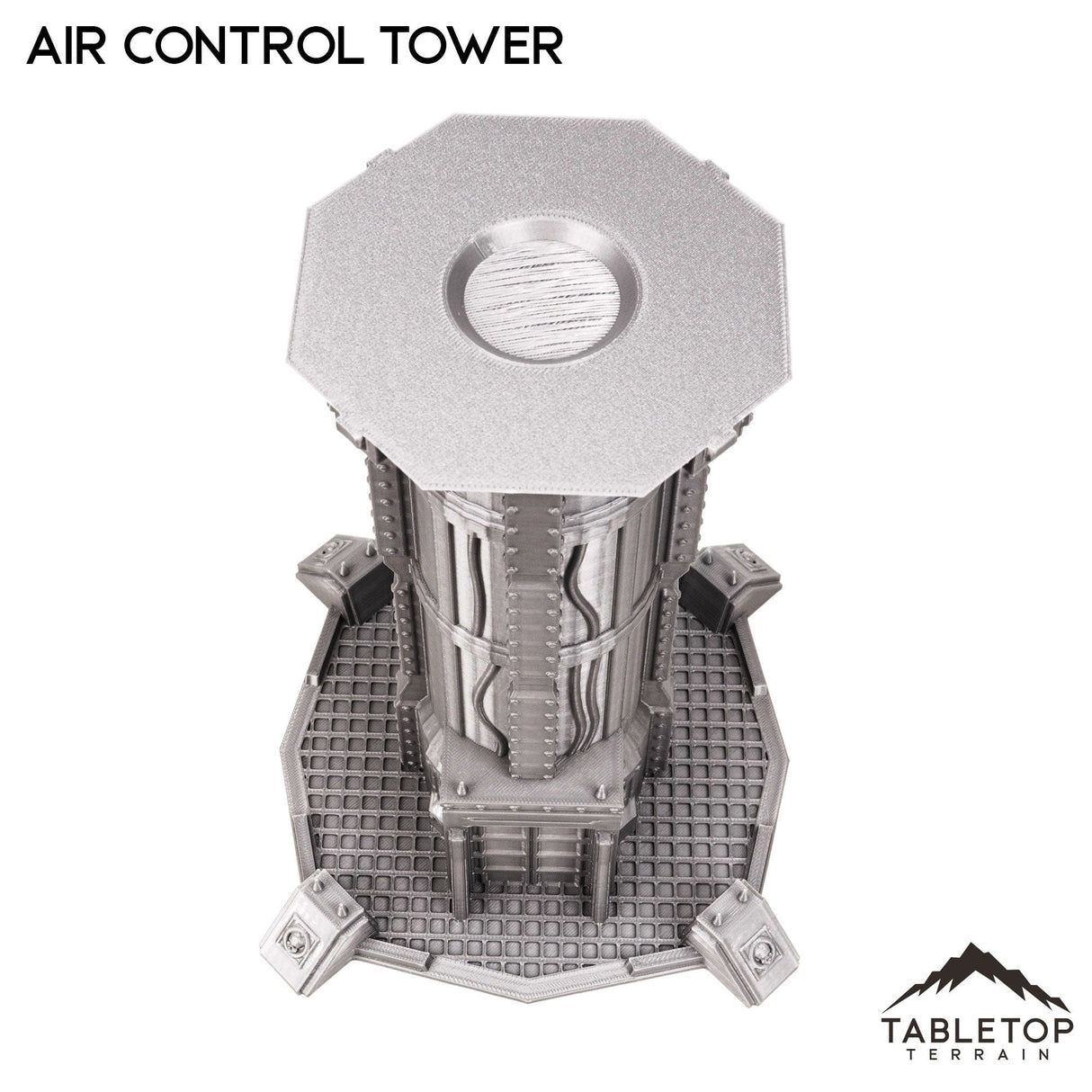 Tabletop Terrain Tower Air Control Tower