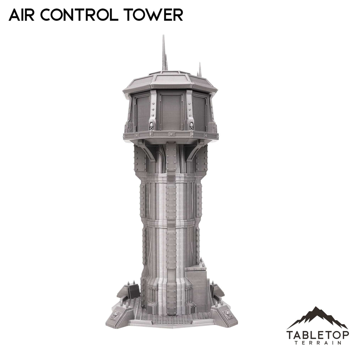 Tabletop Terrain Tower Air Control Tower