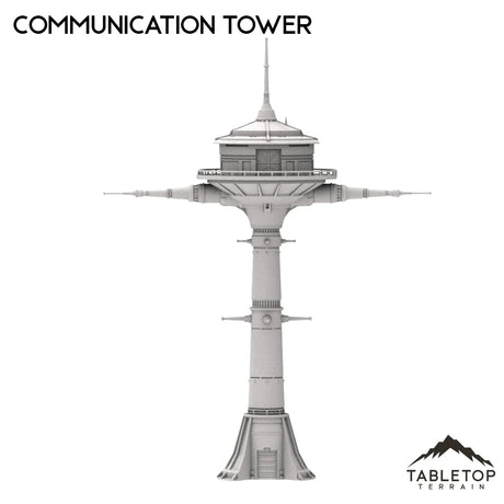 Tabletop Terrain Tower Communication Tower